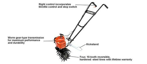 ECHO 21.2cc Tiller/Cultivator PRODUCT ID TC-210AA