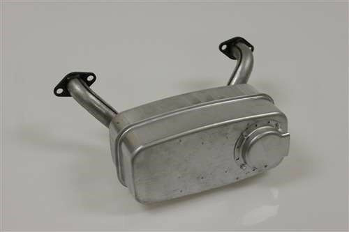 Genuine OEM Ariens Kohler Courage Twin Cylinder Engine Muffler 04249700