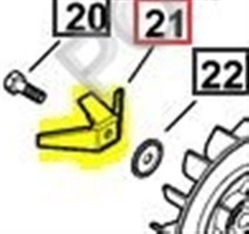 Genuine Echo CUTTER, SHREDDER Part# X413000010