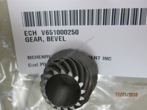 Genuine Echo / Shindaiwa GEAR, BEVEL Part# V651000250