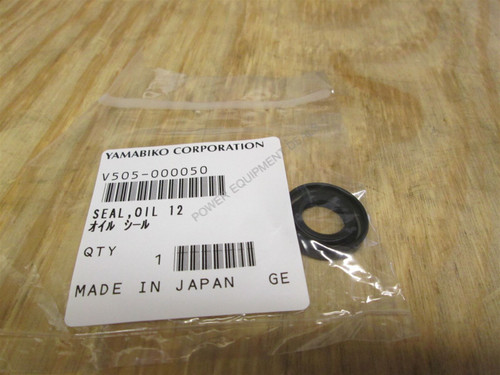 Genuine Echo / Shindaiwa SEAL, OIL Part# V505000050