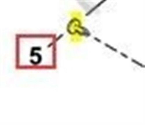 Genuine Echo / Shindaiwa CLIP Part# V491000090