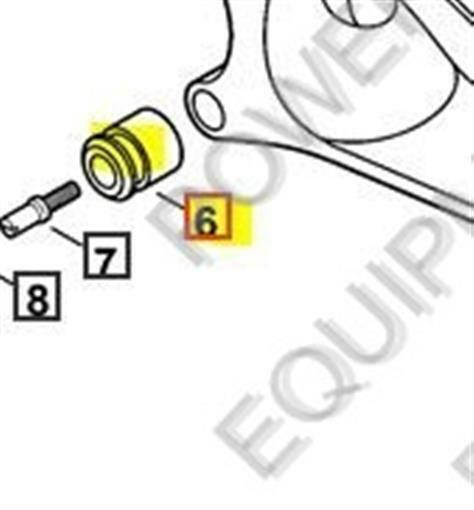 Genuine Echo / Shindaiwa CUSHION 4 Part# V400000070