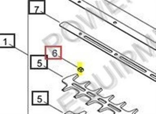 Genuine Echo / Shindaiwa COLLAR part # V353000250