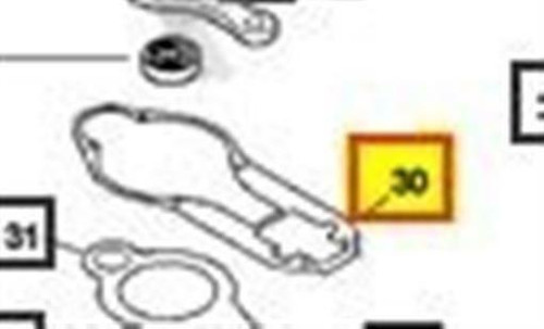 Genuine Echo / Shindaiwa GASKET, GEAR CASE Part# V110000030