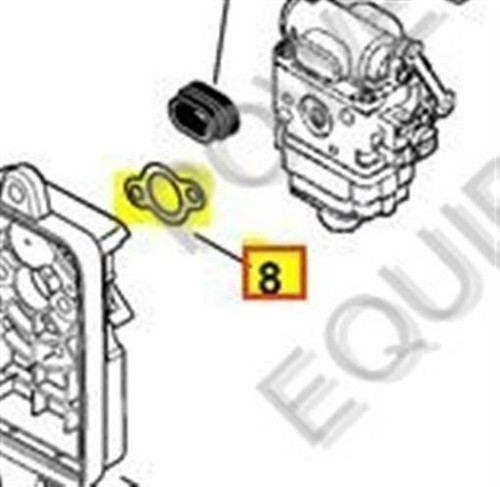 Genuine Echo / Shindaiwa GASKET, INTAKE Part# V103000471