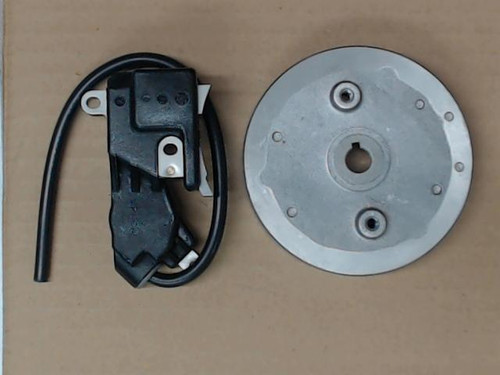 Genuine echo Part FLYWHEEL AND COIL SET  QV-8000 P021014690