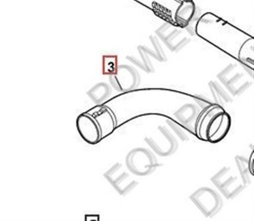 Genuine Echo PIPE, MAIN Part# E160000120 Genuine Echo PIPE, MAIN Part# E160000120