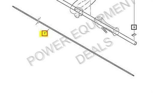 Genuine Echo / Shindaiwa SHAFT, FLEXIBLE Part# C506000090 Genuine Echo / Shindaiwa SHAFT, FLEXIBLE Part# C506000090