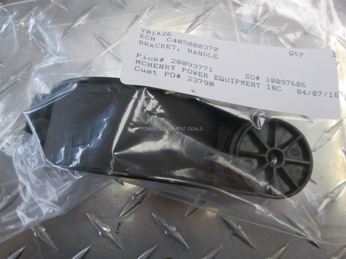Genuine Echo / Shindaiwa BRACKET, HANDLE Part# C405000370 Genuine Echo / Shindaiwa BRACKET, HANDLE Part# C405000370
