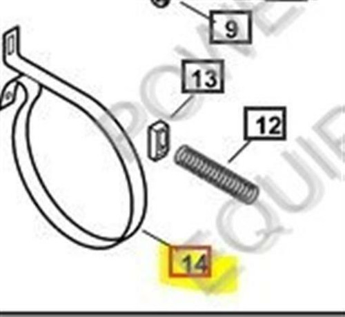 Genuine Echo / Shindaiwa BAND, BRAKE Part# C328000030