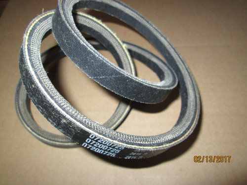 Genuine Ariens Sno-Thro Attachment V-Belt Part# 07200725