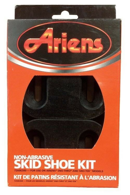 Genuine Ariens KIT- COMPOSITE SKID SHOES (2) Part # 72600300