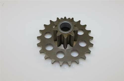 Genuine OEM Ariens Sno-Thro Assembly, Pinion And Sprocket 53211000