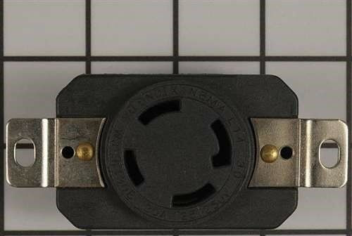 Genuine OEM Ariens Generator Twist Lock Receptacle 20000762