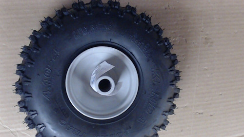 Genuine OEM Ariens Sno-Thro Tire/Wheel/Tube, 4.10-4 07100509