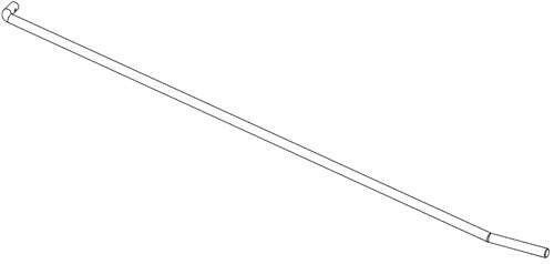 Genuine OEM Ariens Lawn Mower Rod, Steering Linkage L H 04778800