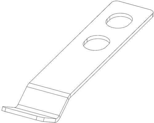 Genuine OEM Ariens Lawn Mower Arm, Hoc Detent 04742100