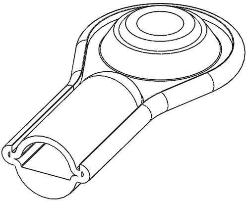 Genuine OEM Ariens Lawn Mower Rod End 03563100