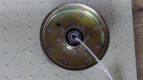 Ariens Zero Turn Mower Pulley, Flat 5.25 x .375 with Brg TCA14548