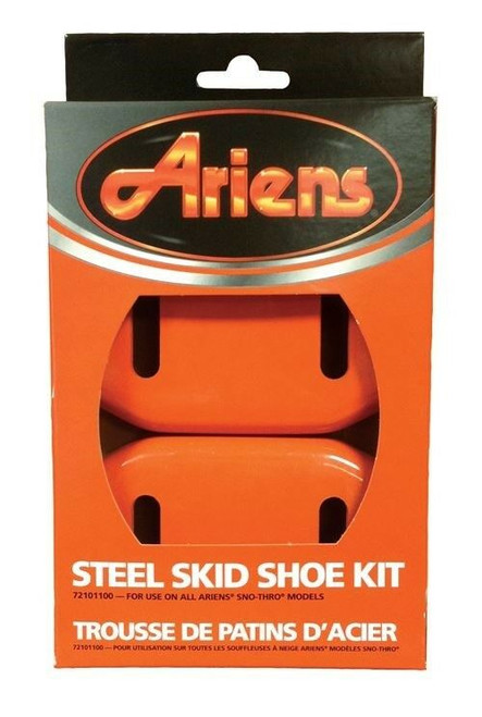 Genuine Ariens KIT- SKID SHOES ORANGE ARIENS Part # 72101100