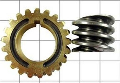 Genuine OEM Ariens Sno-Thro Worm and Gear Service Assembly 52400900