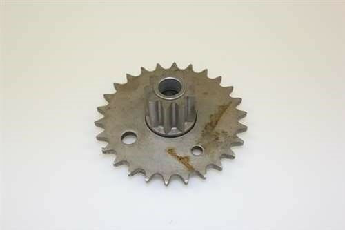 Genuine Ariens PINION AND SPROCKET ASSY. Part # 52400200