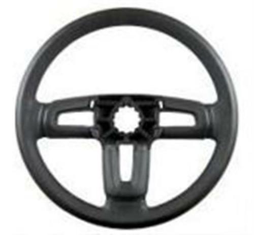 Genuine Ariens WHEEL.STEERING.HARD RIM.BLACK Part # 21546664