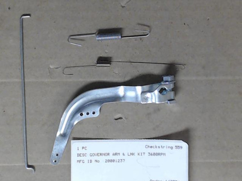 Genuine Ariens Sno-Thro and Lawn Mower Governor Arm Link Kit Part# 20001237