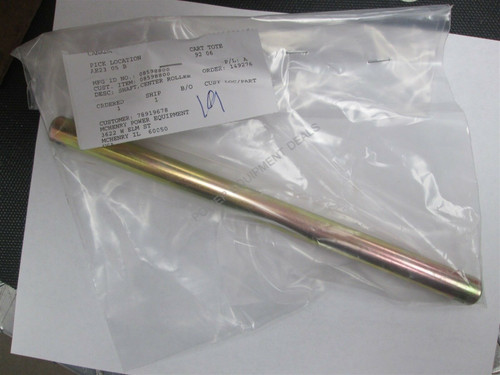 Genuine Ariens Gravely SHAFT-CENTER ROLLER Part # 08598800