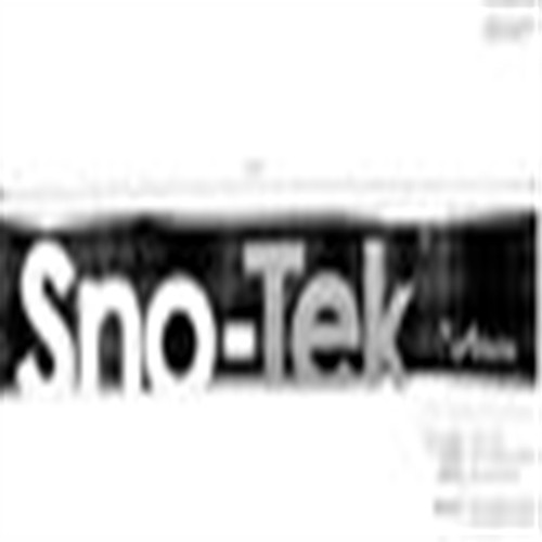 Genuine Ariens Sno-Thro Decal, Front Dash Sno-Tek Part# 08000401