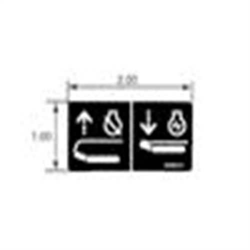 Genuine Ariens Edger Decal, Edger Operator Presence Control Part# 08000231