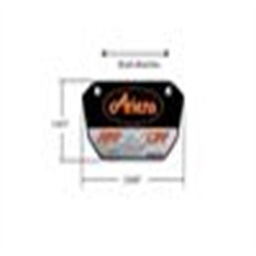 Genuine Ariens Walk-Behind Mower Decal, Ariens Razor Small Part# 07800424