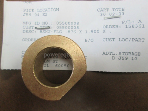 Genuine Ariens BSHG-FLG .876 X 1.500 X .750 Part # 05500008