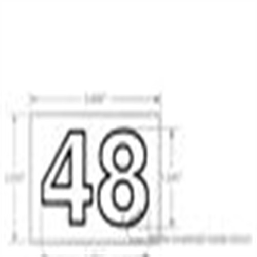 Genuine OEM Ariens Lawn Mower Decal, 48 05233300