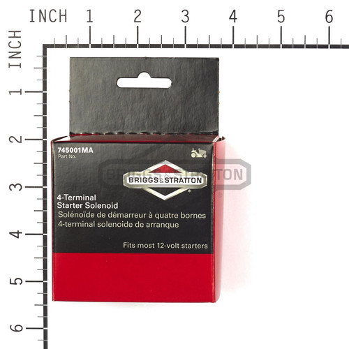 Genuine Briggs & Stratton 4 POLE STRT SOLENOID 4 POLE STRT SOLENOID 5410K