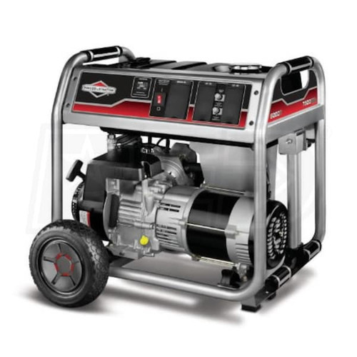 Briggs & Stratton 3500 Watt Portable Generator w/ RV Receptacle 30547