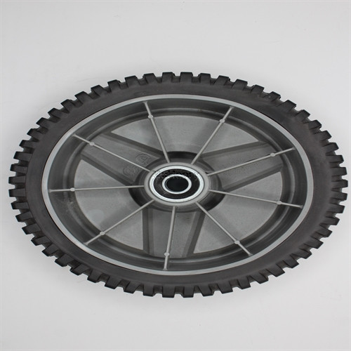 AYP SEARS HUSQVARNA WHEEL 8X1.75.H3SPK.RAD3.GY.BB1 Part# 532401273