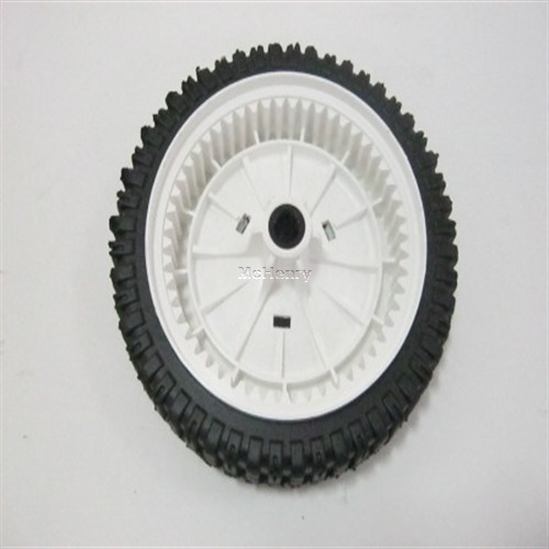 AYP SEARS HUSQVARNA WHEEL.8X2.LP.RADII.WHT.BUSHING Part# 532180773