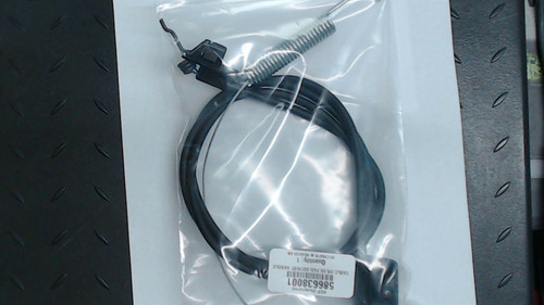 AYP SEARS HUSQVARNA CABLE.DR.VS.FGD.DSTR/BT HANDLE Part# 586638001