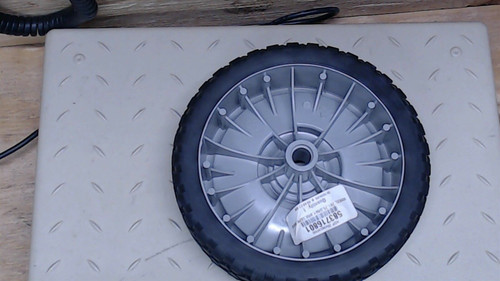 AYP SEARS HUSQVARNA WHEEL 7X1.75.GRAY.BRK.5SPK.MAG Part# 583716801