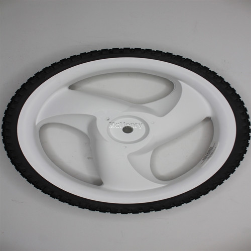 Genuine AYP SEARS HUSQVARNA WHEEL.12X1.75.MAG2.BRK.WHITE. Part# 532433097