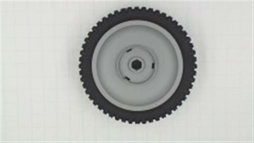 Genuine AYP SEARS HUSQVARNA WHEEL.8X2.PR.LP.RADII.GY Part# 532180769