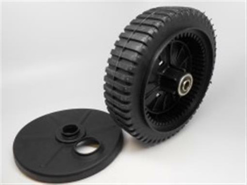 Genuine AYP SEARS HUSQVARNA KIT.WHEEL.8X2.RADIAL.BLACK Part# 532193144