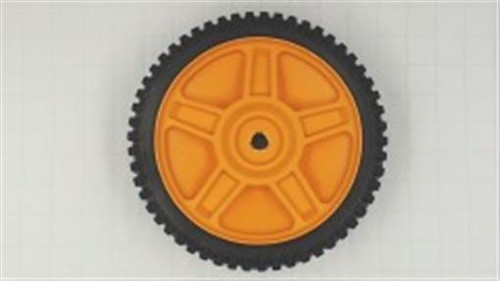 Genuine AYP SEARS HUSQVARNA WHEEL.8X1.75.5SPK.RAD.  BLACK Part# 581009205