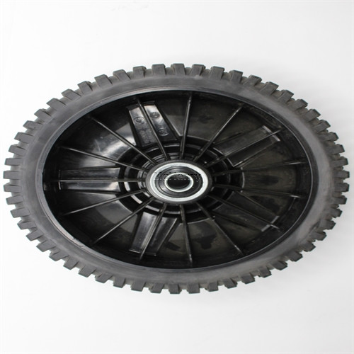 Genuine AYP SEARS HUSQVARNA WHEEL.8X1.75.CF5SPK.RAD.BLACK Part# 532435276