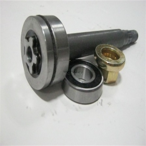 Genuine AYP SEARS HUSQVARNA KIT MANDREL W/NUT Part# 532137646