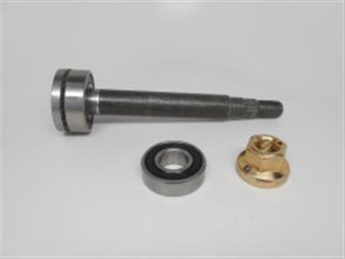 Genuine AYP SEARS HUSQVARNA KIT MANDREL W/NUT Part# 532137646