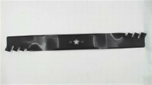 Genuine AYP SEARS HUSQVARNA BLADE 22 4-N-1 2PIN 5STAR BLK Part# 580244002