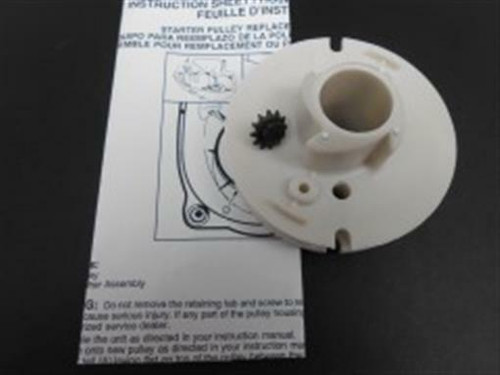 Genuine AYP SEARS HUSQVARNA STARTER PULLEY KIT Part# 530071786